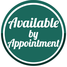 Available by Appointment